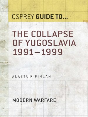 cover image of The Collapse of Yugoslavia 1991–1999
